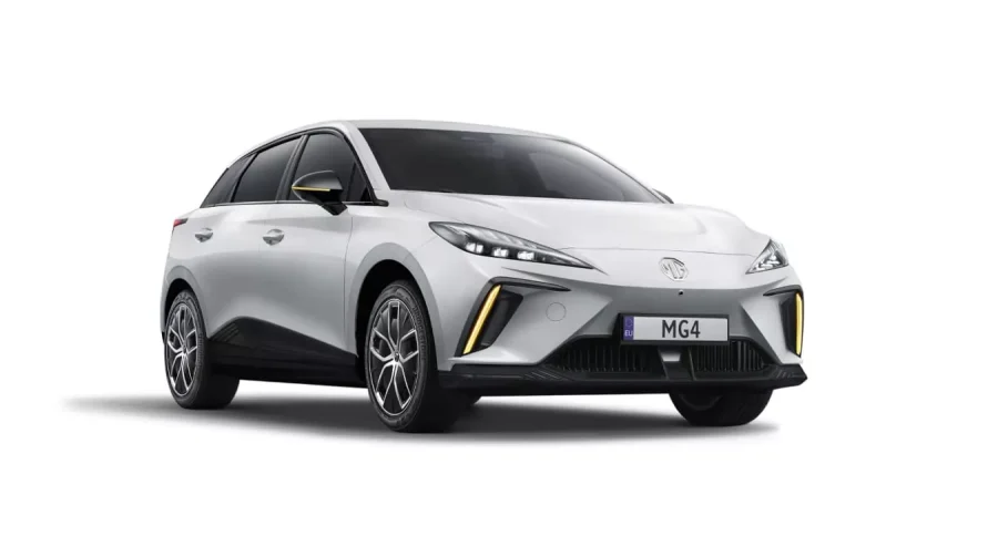 Renting Particulares MG 4 EV 64kW Luxury Blanco