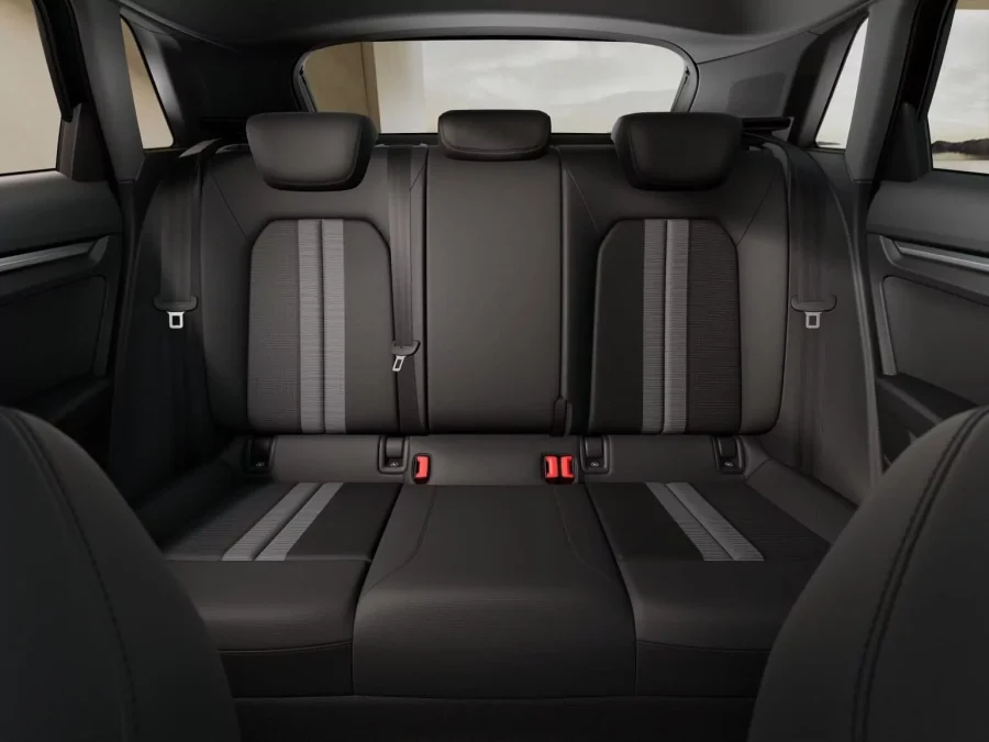 Renting Particulares Audi A3 Sportback 35 TFSI S tron Advanced Gris Manhattan Metalizado, Blanco Glaciar Metalizado