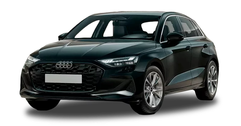 Renting Particulares Audi A3 Sportback 35 TFSI S tron Advanced Gris Manhattan Metalizado, Blanco Glaciar Metalizado