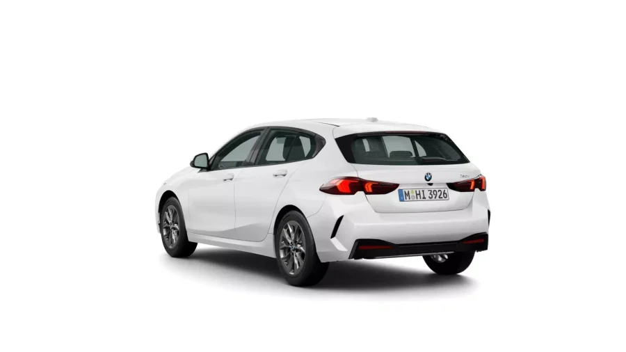 Renting Particulares BMW Serie 1 120d Alpine White
