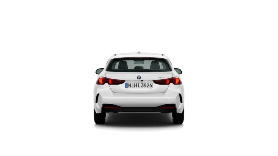 Renting Particulares BMW Serie 1 120d Alpine White