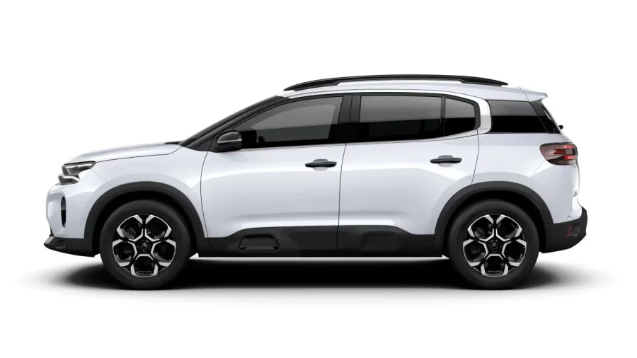 Renting Particulares Citroën C5 Aircross BlueHDi 96kW S&S EAT8 Max Blanco, Gris