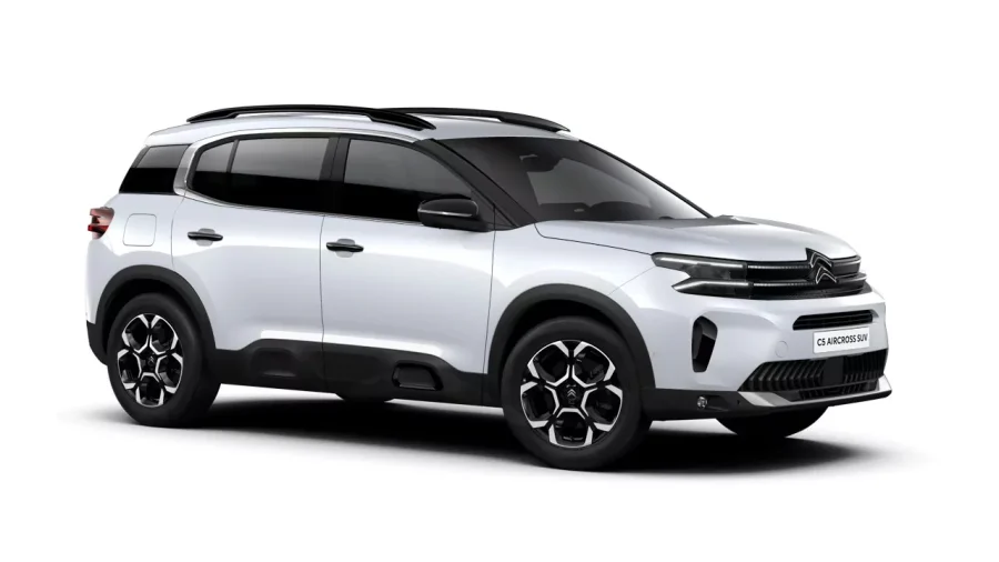 Renting Particulares Citroën C5 Aircross BlueHDi 96kW S&S EAT8 Max Blanco, Gris