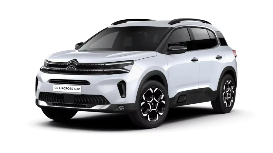 Renting Particulares Citroën C5 Aircross BlueHDi 96kW S&S EAT8 Max Blanco, Gris