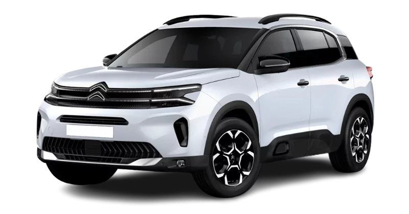Renting Particulares Citroën C5 Aircross-BlueHDi 96kW S&S EAT8 Max Blanco, Gris