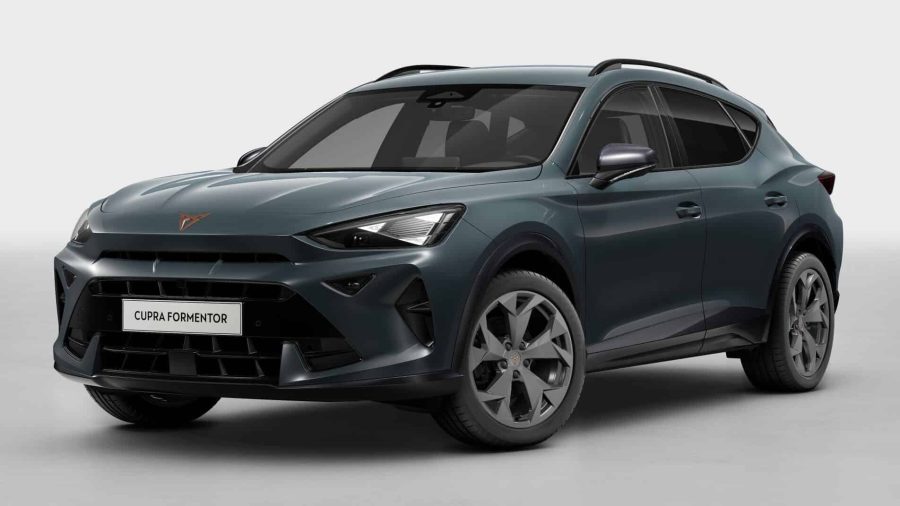 Renting Particulares Cupra Formentor 1.5 e-TSI DSG Azul Fiord