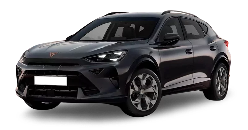 Renting Particulares Cupra Formentor 1.5 eTSI 110kW DSG Gris Magnetic (Metalizado), Blanco Nevada (Metalizado) 