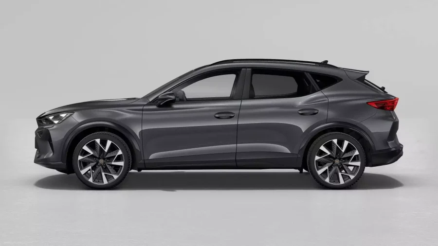 Renting Particulares Cupra Formentor 2.0 TDI DSG 7 vel Gris Magnetic
