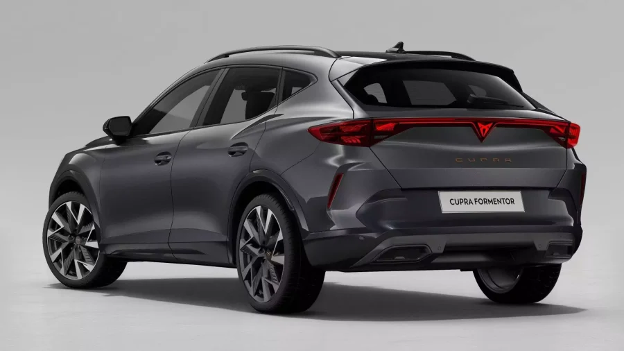 Renting Particulares Cupra Formentor 2.0 TDI DSG 7 vel Gris Magnetic