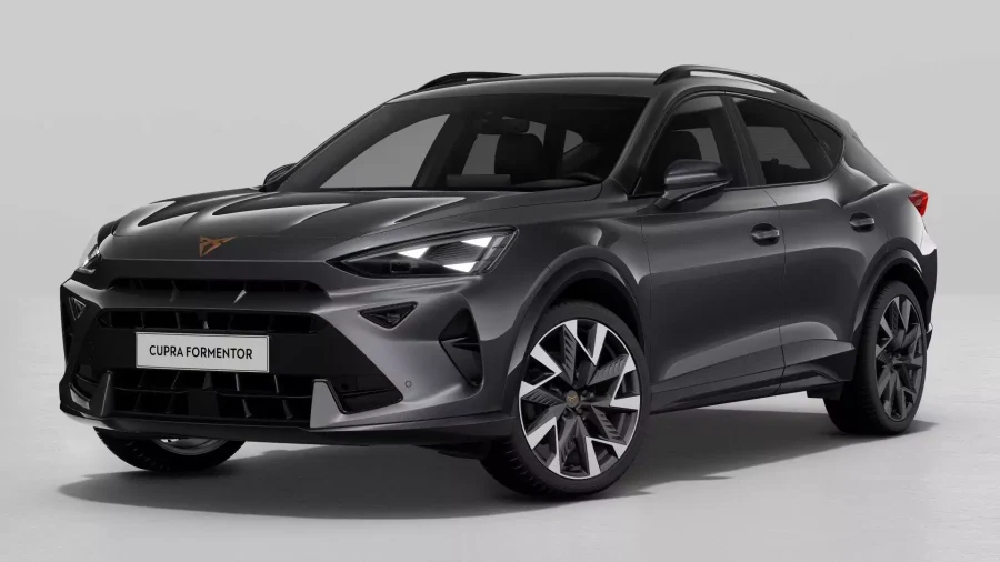 Renting Particulares Cupra Formentor 2.0 TDI DSG 7 vel Gris Magnetic