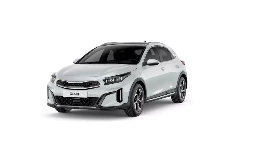 Renting Particulares Kia XCeed 1.0 T-GDi MHEV Drive Cassa White, Black Pearl , Deluxe White, Lunar Silver, Blue Fame, Dark Penta Metal