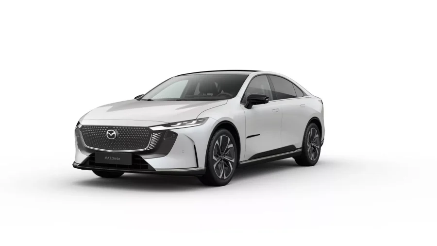 Renting Particulares Mazda 6e EV Takumi Blanco