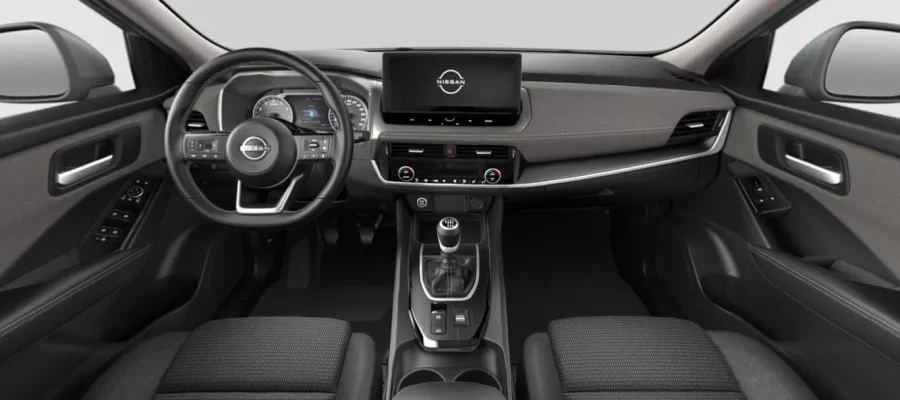 Renting Particulares Nissan Qashqai DIG-T MHEV ACENTA 4×2 Deep Ocean Blue, Kori White Metalizado