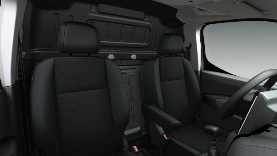 Renting Particulares Opel Combo Cargo L 650kg 1.5 100HP S&S MT E6 Kaolin White