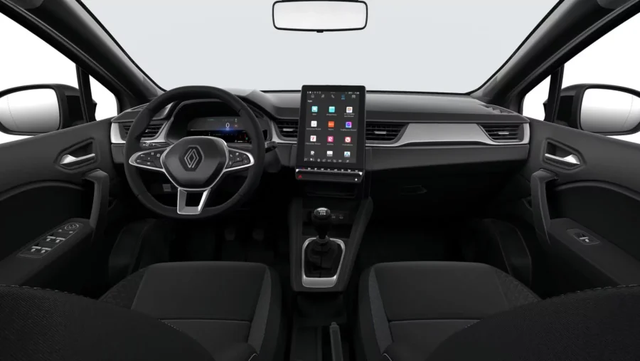 Renting Particulares Renault Captur Evolution ECO-G Gris Zinc