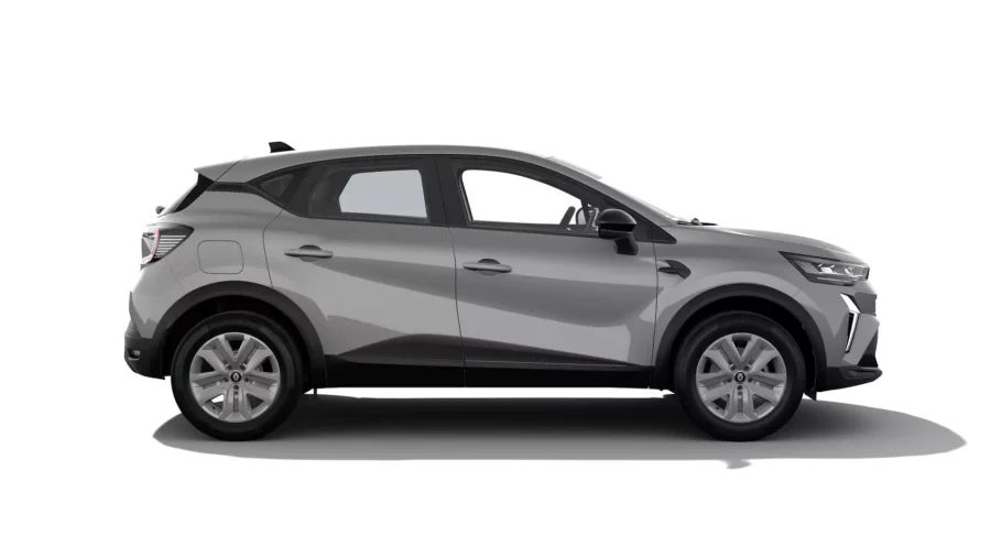 Renting Particulares Renault Captur Evolution ECO-G Gris Zinc