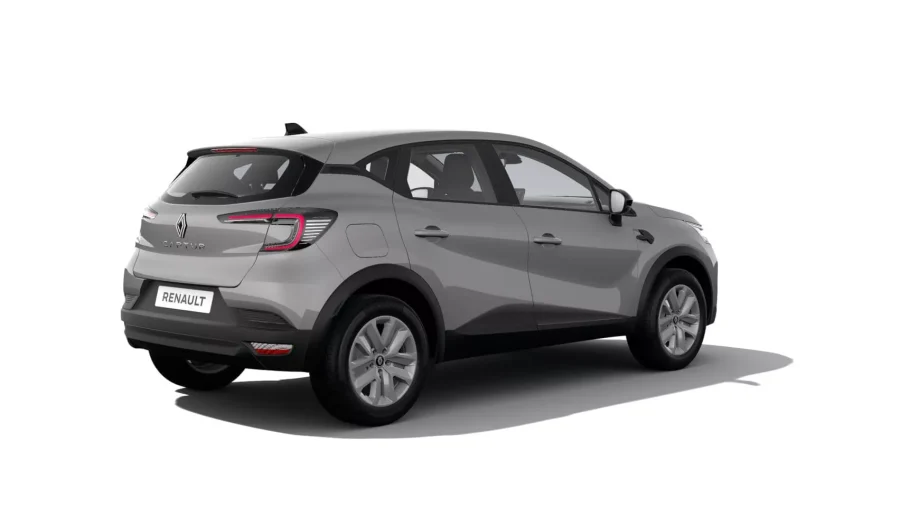 Renting Particulares Renault Captur Evolution ECO-G Gris Zinc
