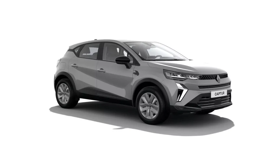 Renting Particulares Renault Captur Evolution ECO-G Gris Zinc