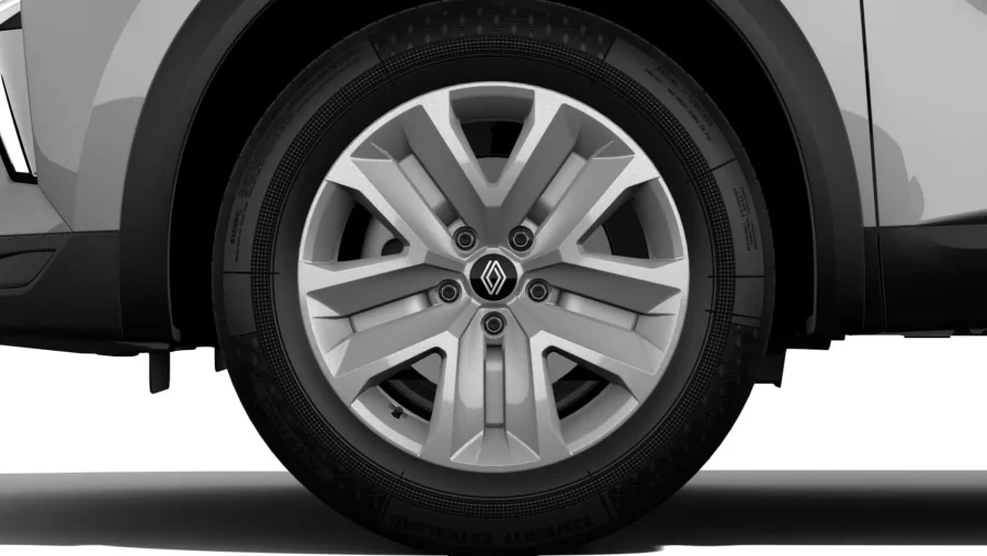 Renting Particulares Renault Captur Evolution ECO-G Gris Zinc