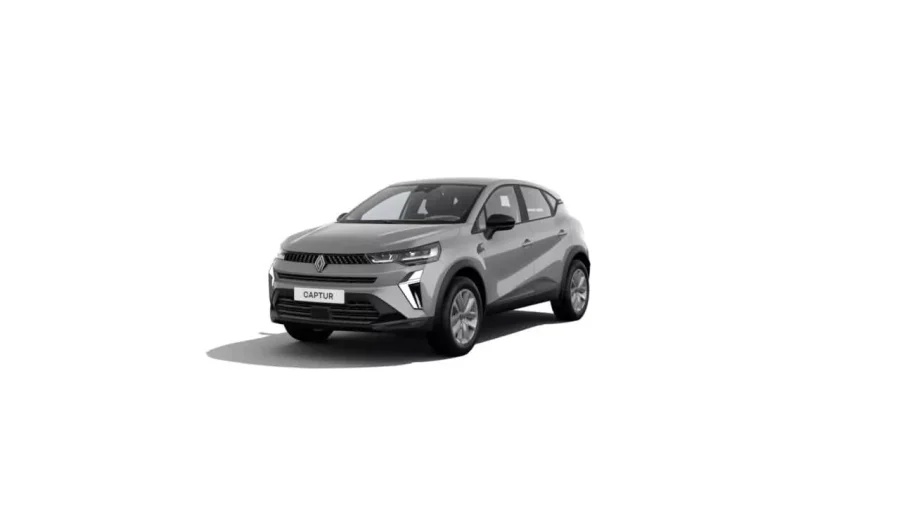 Renting Particulares Renault Captur Evolution ECO-G Gris Zinc