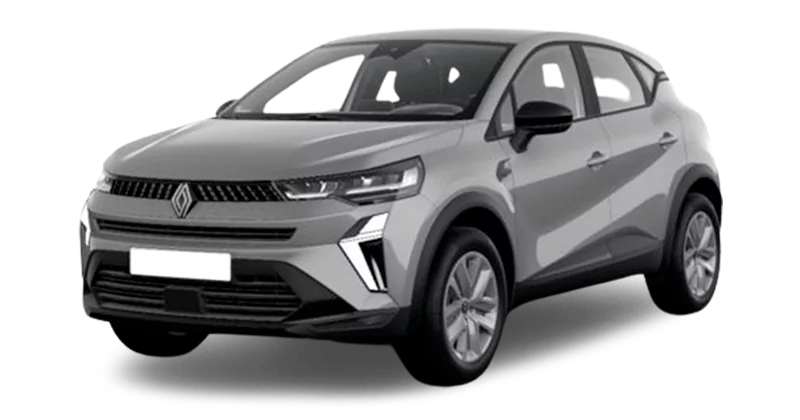 Renting Particulares Renault Captur-Evolution ECO-G Gris Zinc