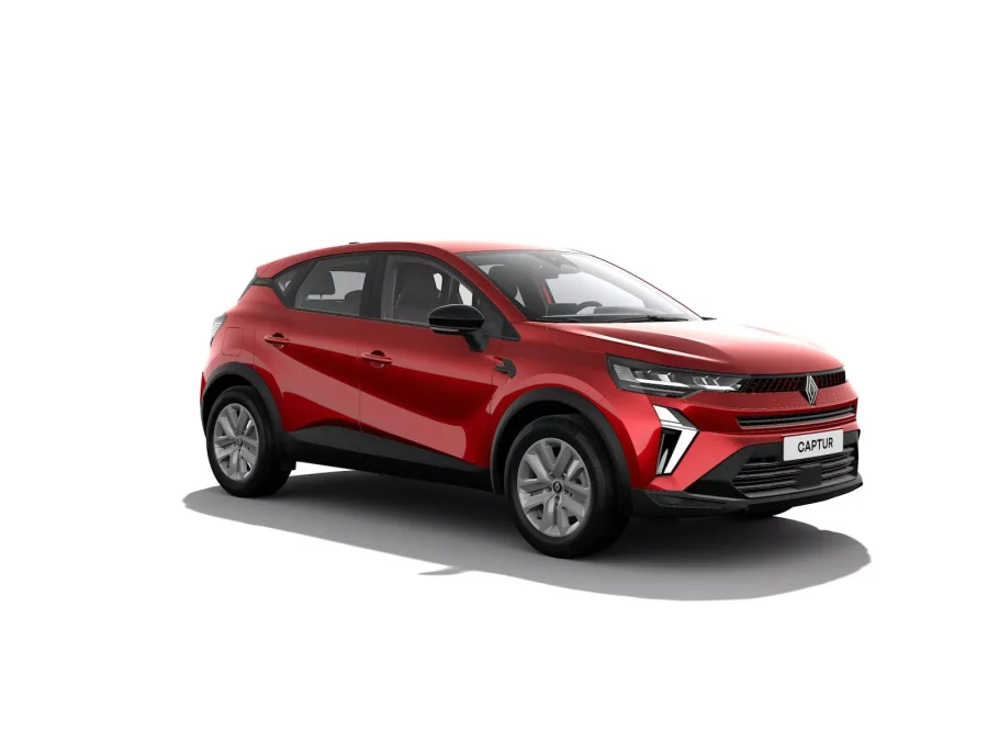 Renting Particulares Renault Captur Evolution ECO-G Rojo Deseo