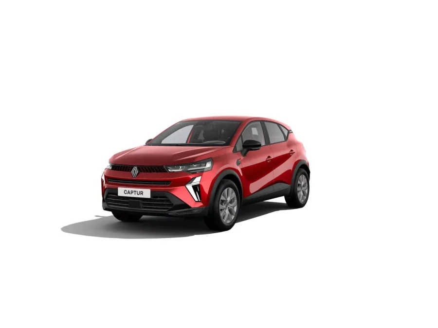 Renting Particulares Renault Captur Evolution ECO-G Rojo Deseo