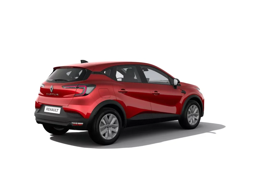 Renting Particulares Renault Captur Evolution ECO-G Rojo Deseo