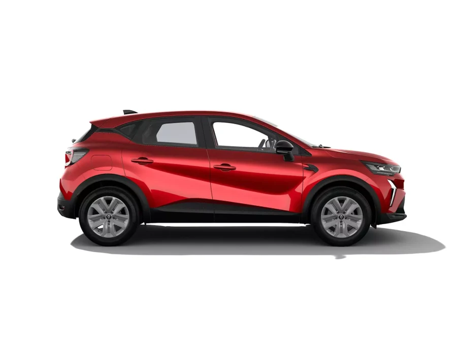 Renting Particulares Renault Captur Evolution ECO-G Rojo Deseo