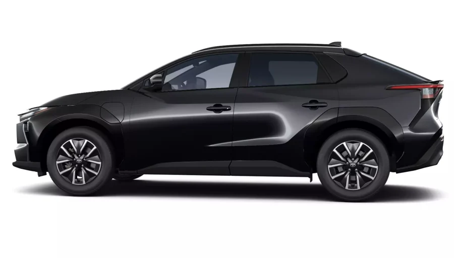 Renting Particulares Toyota bZ4X 230E 4×2 5P Advance Negro Cosmos