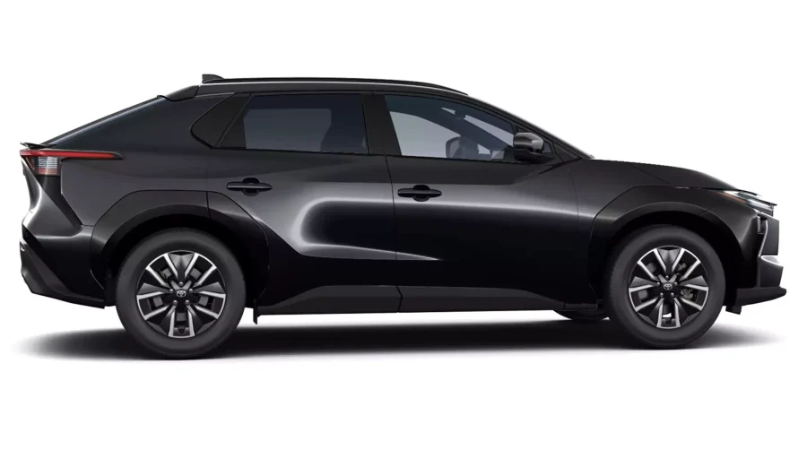 Renting Particulares Toyota bZ4X 230E 4×2 5P Advance Negro Cosmos