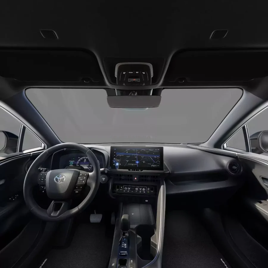 Renting Particulares Toyota C-HR Hybrid 140 e-CVT 5P Advance Negro Azabache