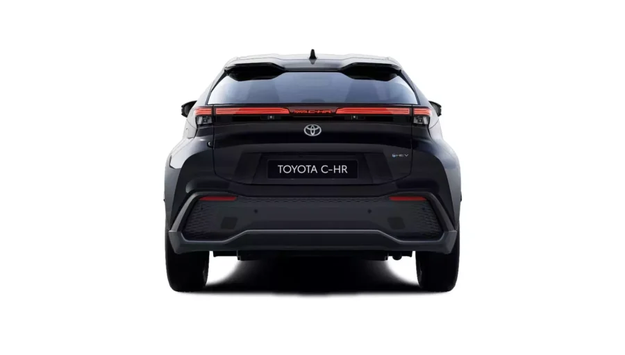 Renting Particulares Toyota C-HR Hybrid 140 e-CVT 5P Advance Negro Azabache