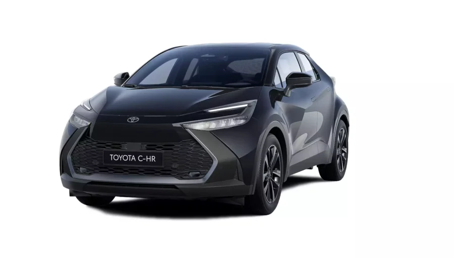 Renting Particulares Toyota C-HR Hybrid 140 e-CVT 5P Advance Negro Azabache