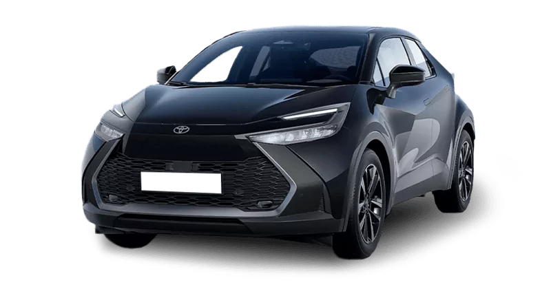 Renting Particulares Toyota C-HR-Hybrid 140 e-CVT 5P Advance Negro Azabache