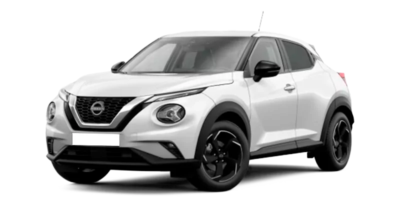 Renting Particulares Nissan Juke-DIG-T 84kW 6M/T Acenta Sapporo White