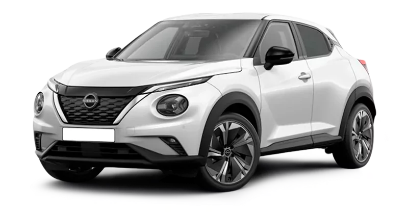 Renting Particulares Nissan Juke 1.6 Hybrid N-Connecta Automático Blanco