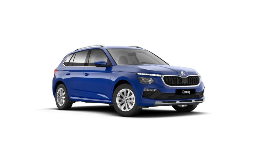 Renting Particulares Skoda Kamiq 1.0 TSI Selection Azul Energy, Blanco Candy
