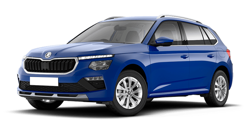 Renting Particulares Skoda Kamiq-1.0 TSI Selection Azul Energy, Blanco Candy