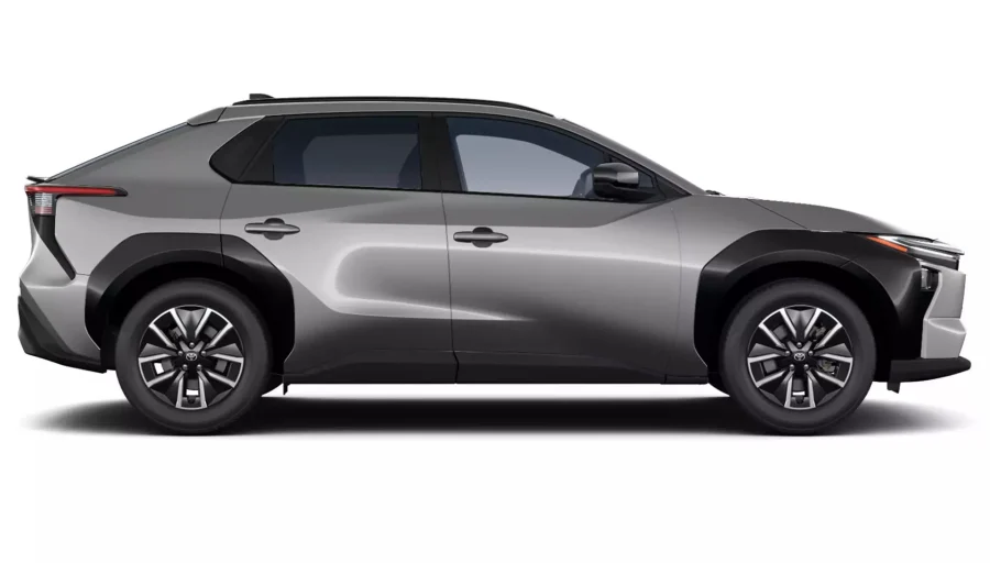 Renting Particulares Toyota bZ4X 200E 4×2 Advance Gris Átomo