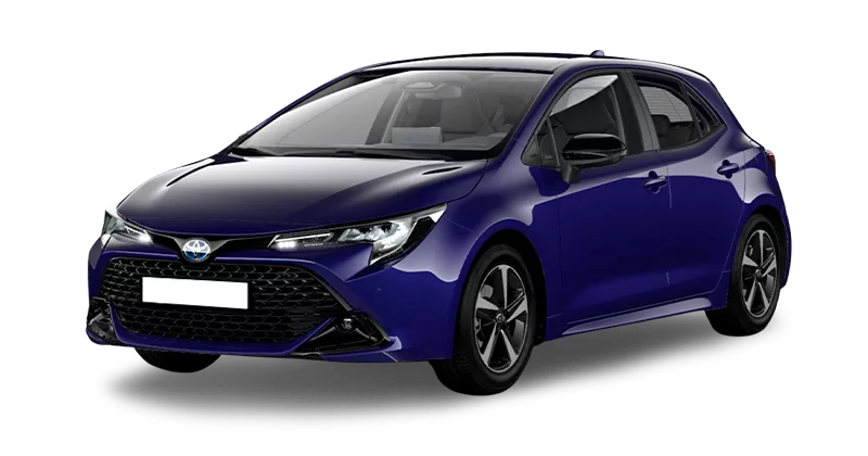 Renting Particulares Toyota Corolla-Hybrid 140 e-CVT 5P Active Plus Azul Florida