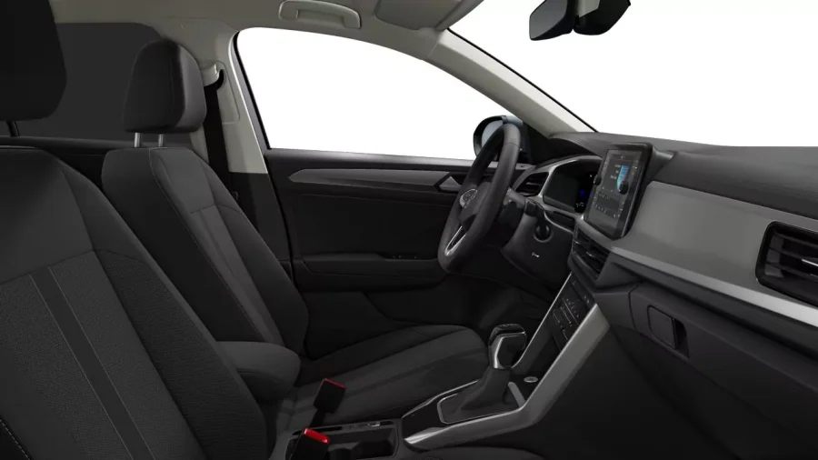 Renting Particulares Volkswagen T-Roc 1.5 TSI DSG Más Blanco, Gris