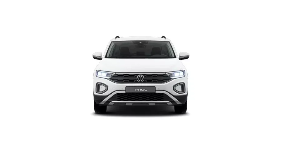 Renting Particulares Volkswagen T-Roc 1.5 TSI DSG Más Blanco, Gris
