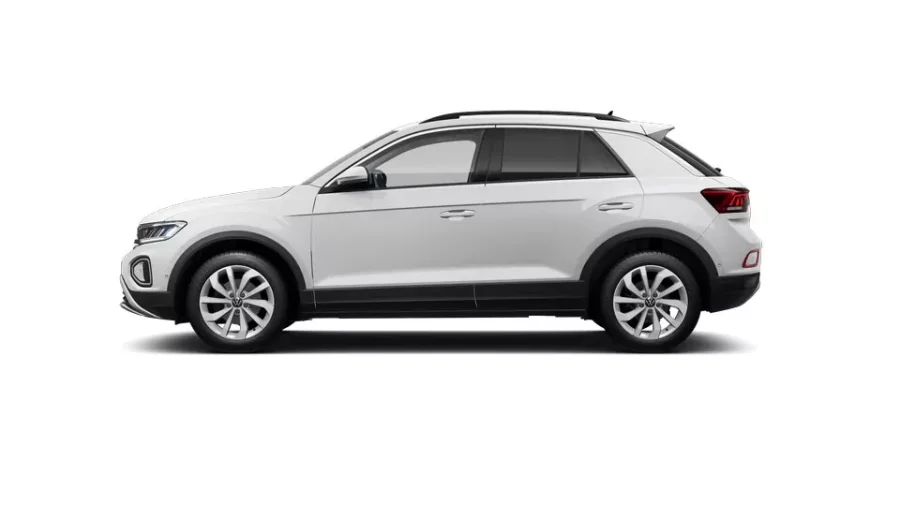 Renting Particulares Volkswagen T-Roc 1.5 TSI DSG Más Blanco, Gris