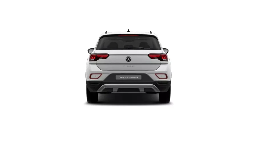 Renting Particulares Volkswagen T-Roc 1.5 TSI DSG Más Blanco, Gris