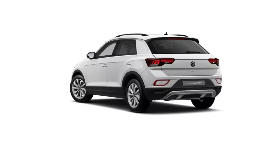 Renting Particulares Volkswagen T-Roc 1.5 TSI DSG Más Blanco, Gris