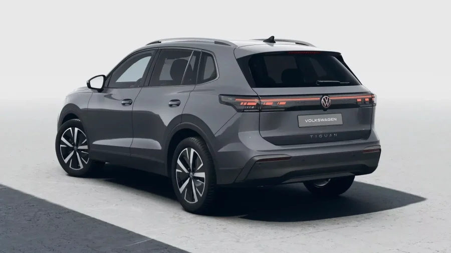 Renting Particulares Volkswagen Tiguan 2.0 TDI DSG Más Gris Delfin, Blanco