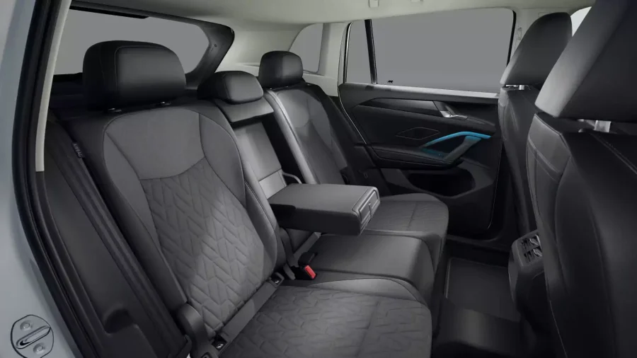 Renting Particulares Volkswagen Tiguan 2.0 TDI DSG Más Gris Delfin, Blanco