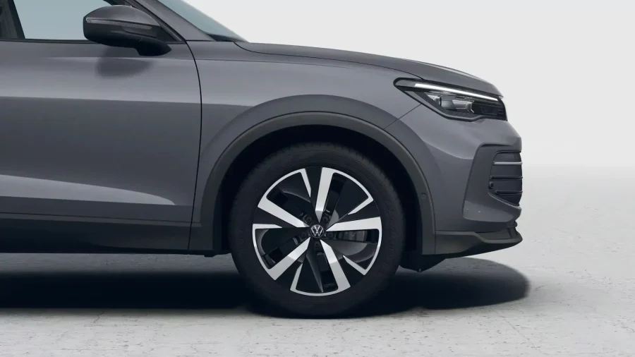 Renting Particulares Volkswagen Tiguan 2.0 TDI DSG Más Gris Delfin, Blanco