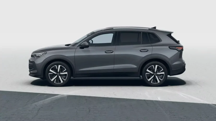 Renting Particulares Volkswagen Tiguan 2.0 TDI DSG Más Gris Delfin, Blanco